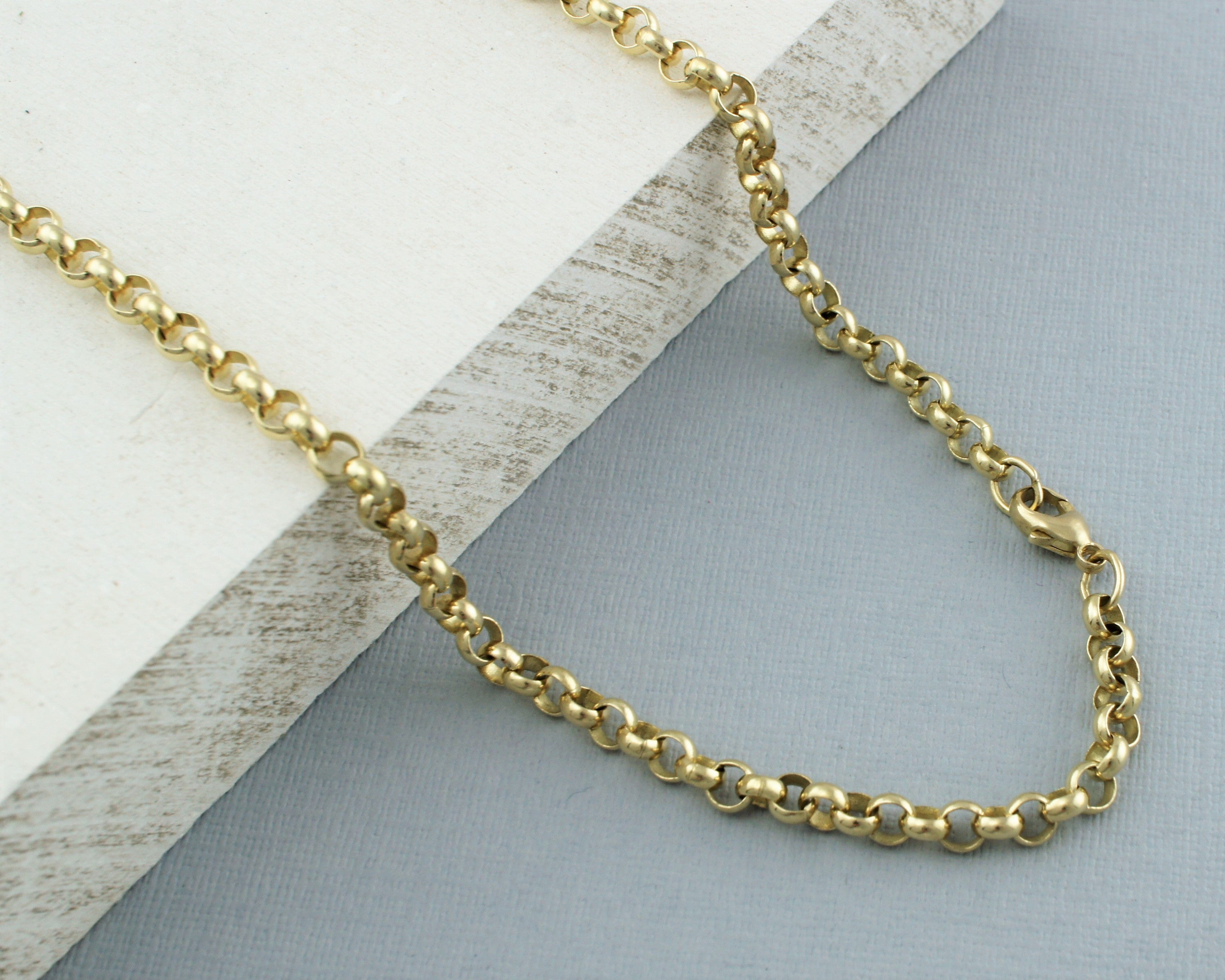 14K Gold Belcher Chain Necklace / Glitter Chain Necklace / Minimalist  Necklace / 14K Solid Gold Chain Necklace - Etsy